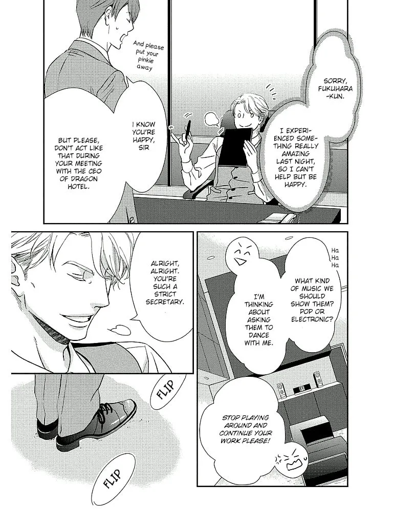 Read Between The Sheets chapter 1 image 25 on Lezhin