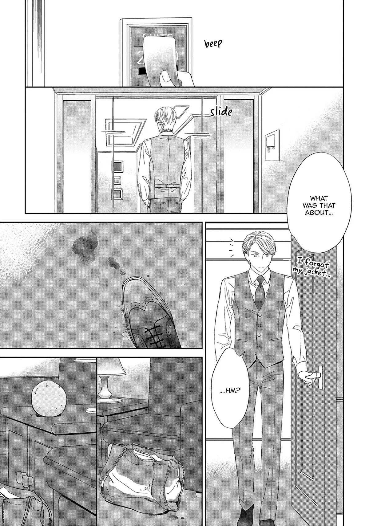Read Between The Sheets chapter 10.1 image 0 on Lezhin