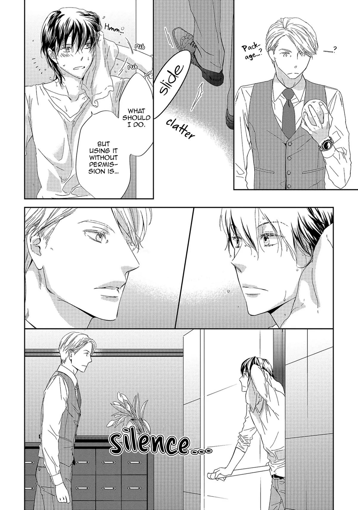 Read Between The Sheets chapter 10.1 image 1 on Lezhin