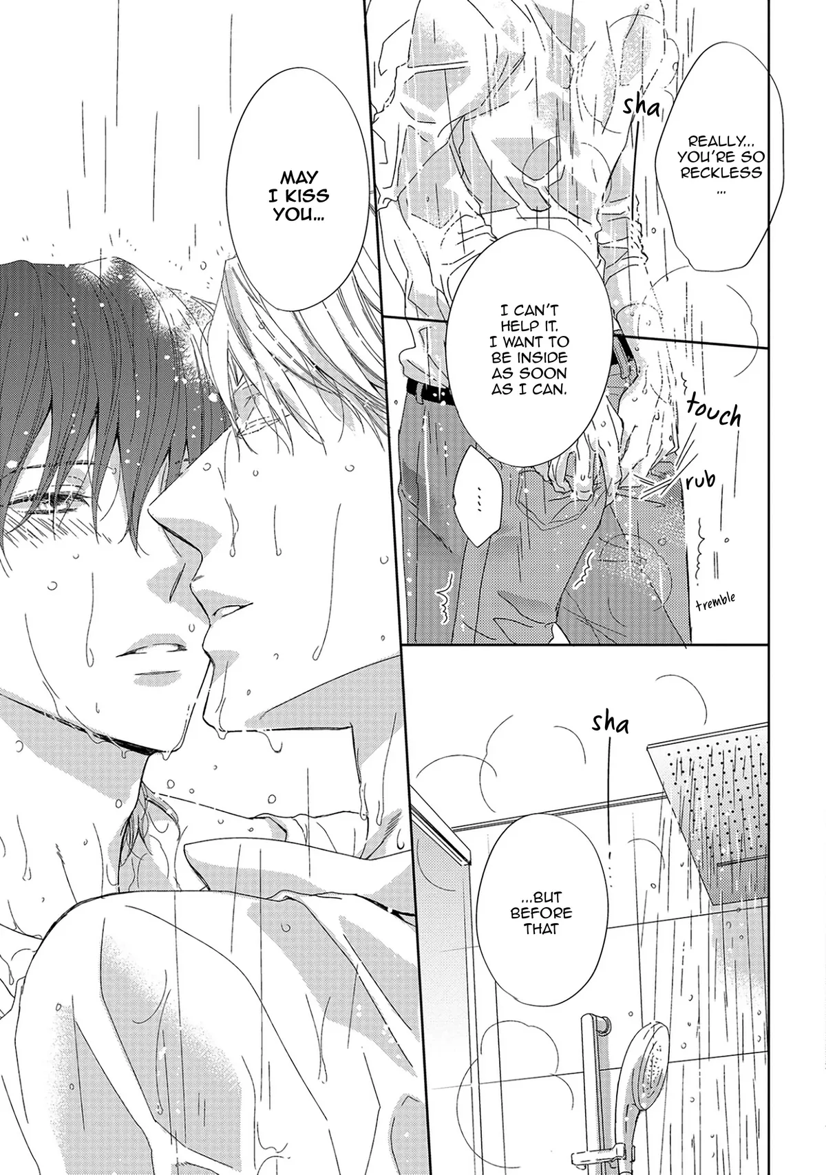 Read Between The Sheets chapter 10.1 image 10 on Lezhin