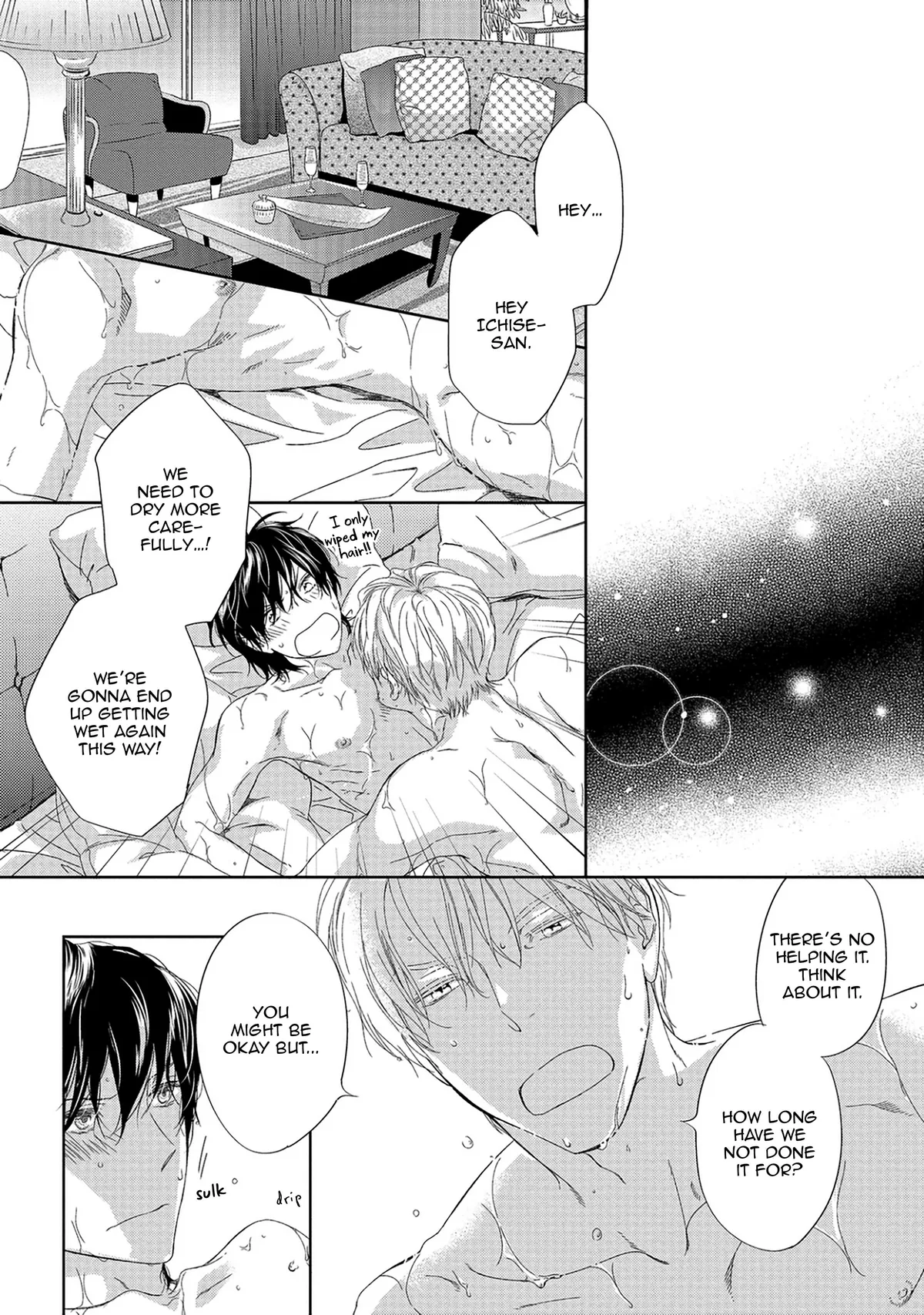 Read Between The Sheets chapter 10.1 image 11 on Lezhin