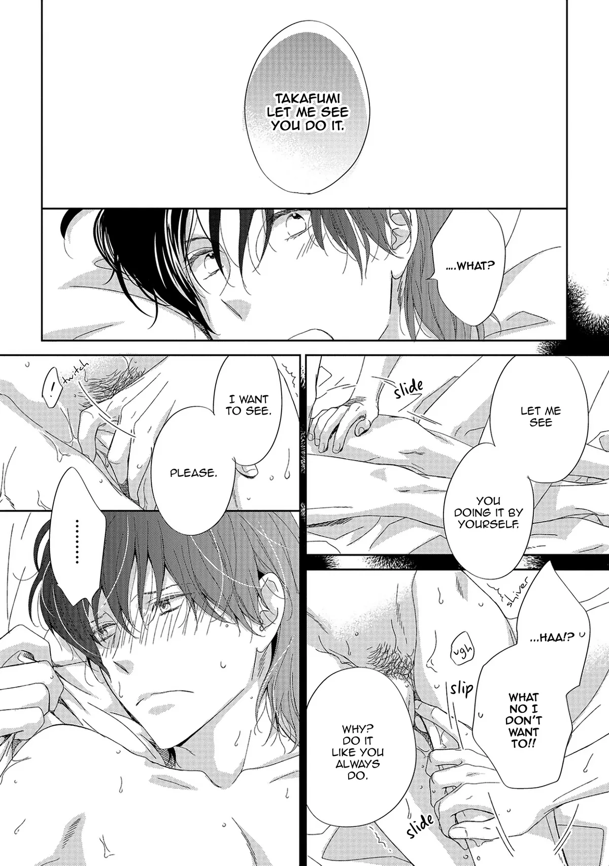 Read Between The Sheets chapter 10.1 image 13 on Lezhin