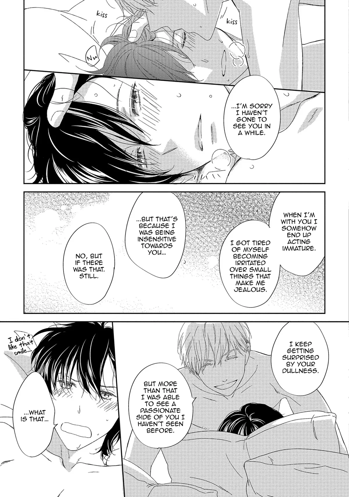Read Between The Sheets chapter 10.1 image 18 on Lezhin
