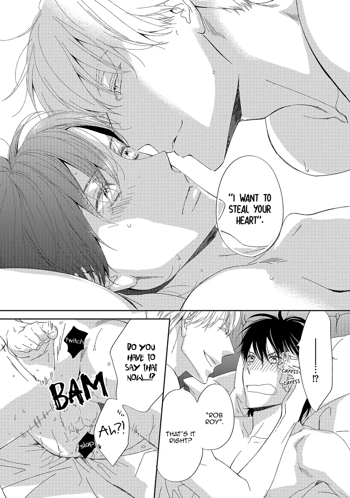 Read Between The Sheets chapter 10.1 image 19 on Lezhin
