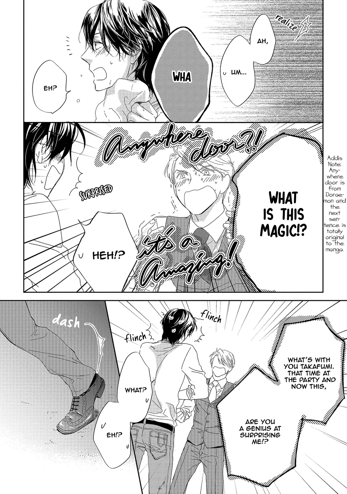 Read Between The Sheets chapter 10.1 image 2 on Lezhin