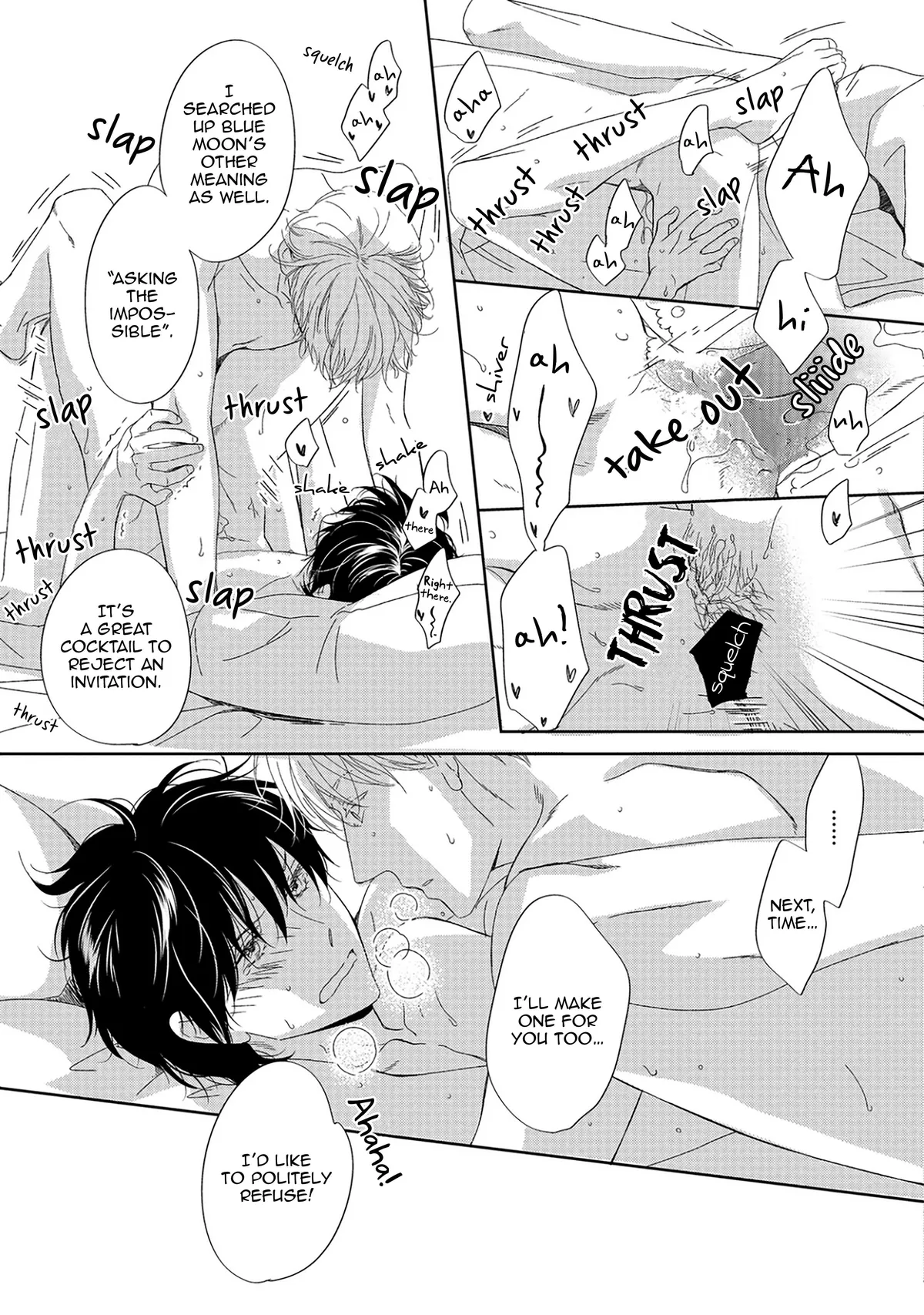 Read Between The Sheets chapter 10.1 image 20 on Lezhin