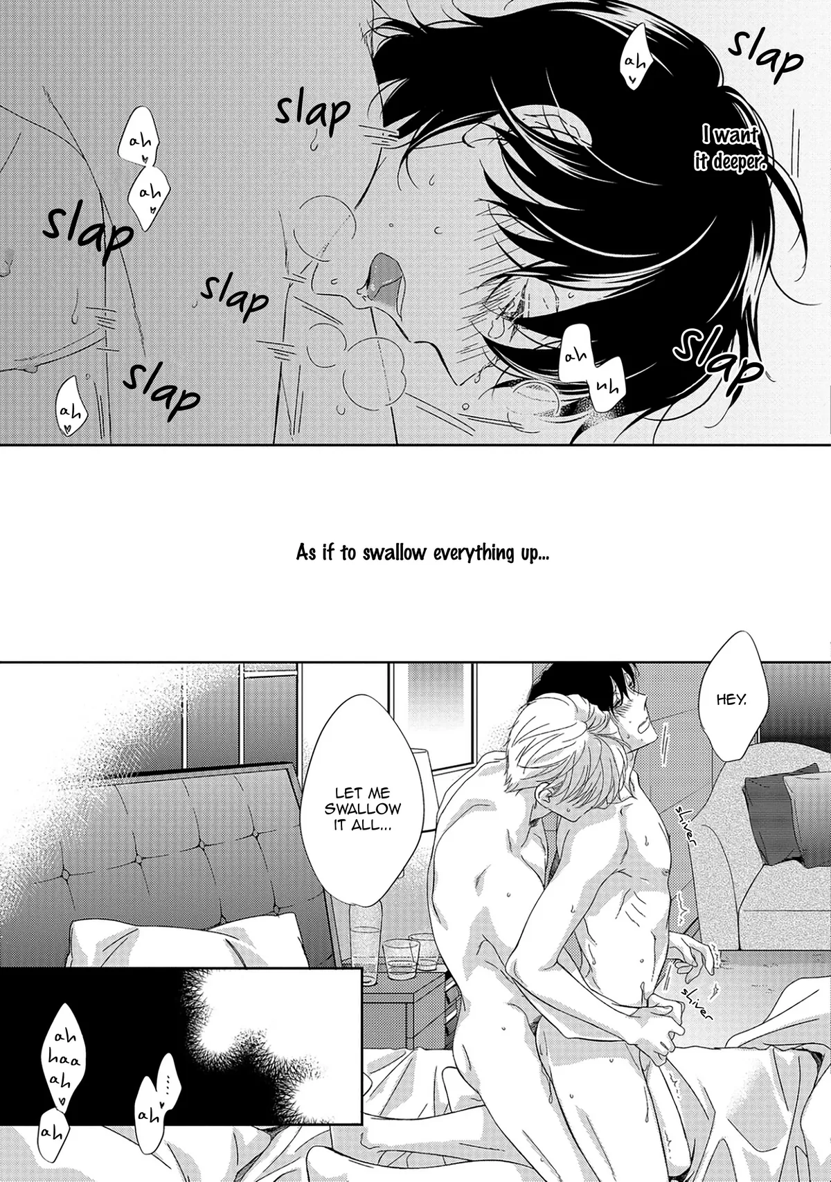 Read Between The Sheets chapter 10.1 image 22 on Lezhin