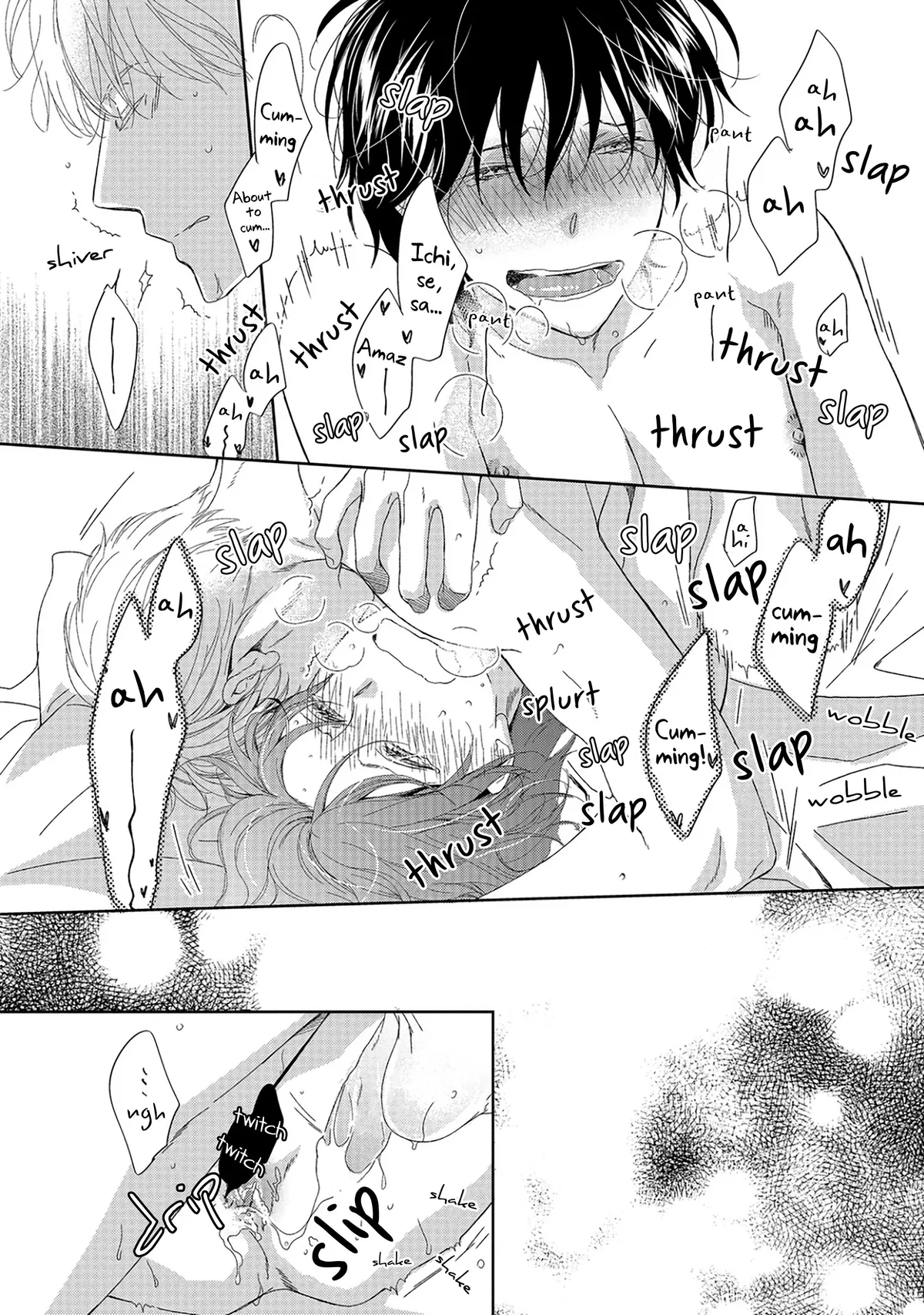 Read Between The Sheets chapter 10.1 image 23 on Lezhin