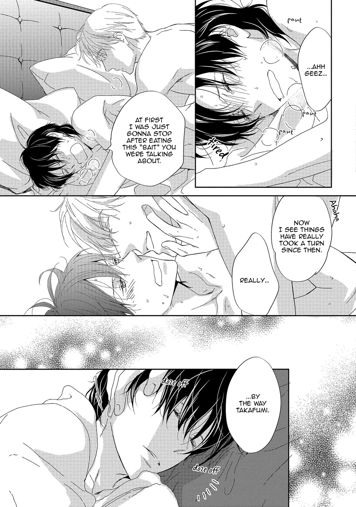 Read Between The Sheets chapter 10.1 image 24 on Lezhin