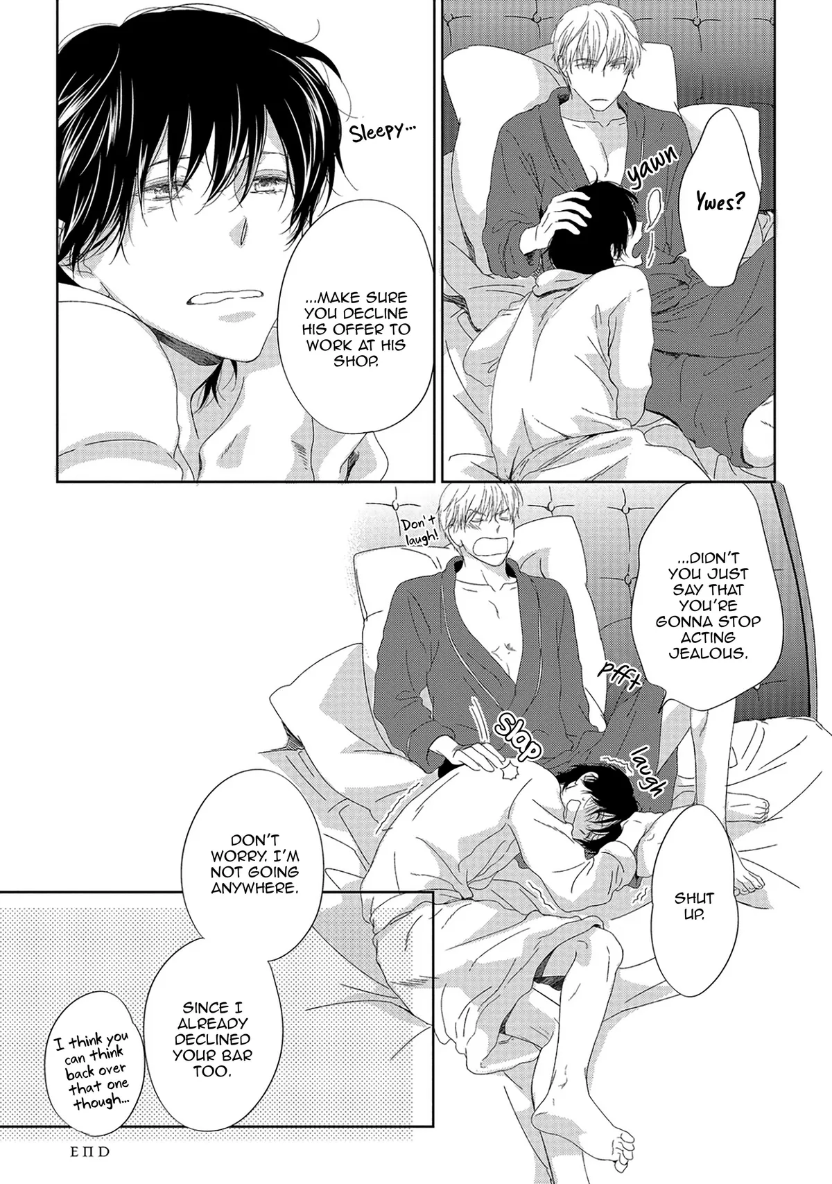 Read Between The Sheets chapter 10.1 image 25 on Lezhin