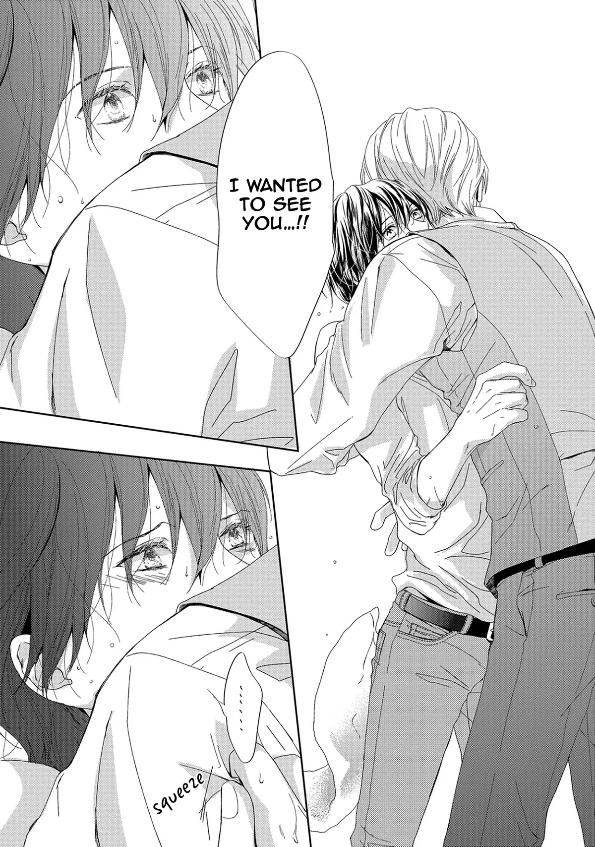 Read Between The Sheets chapter 10.1 image 3 on Lezhin