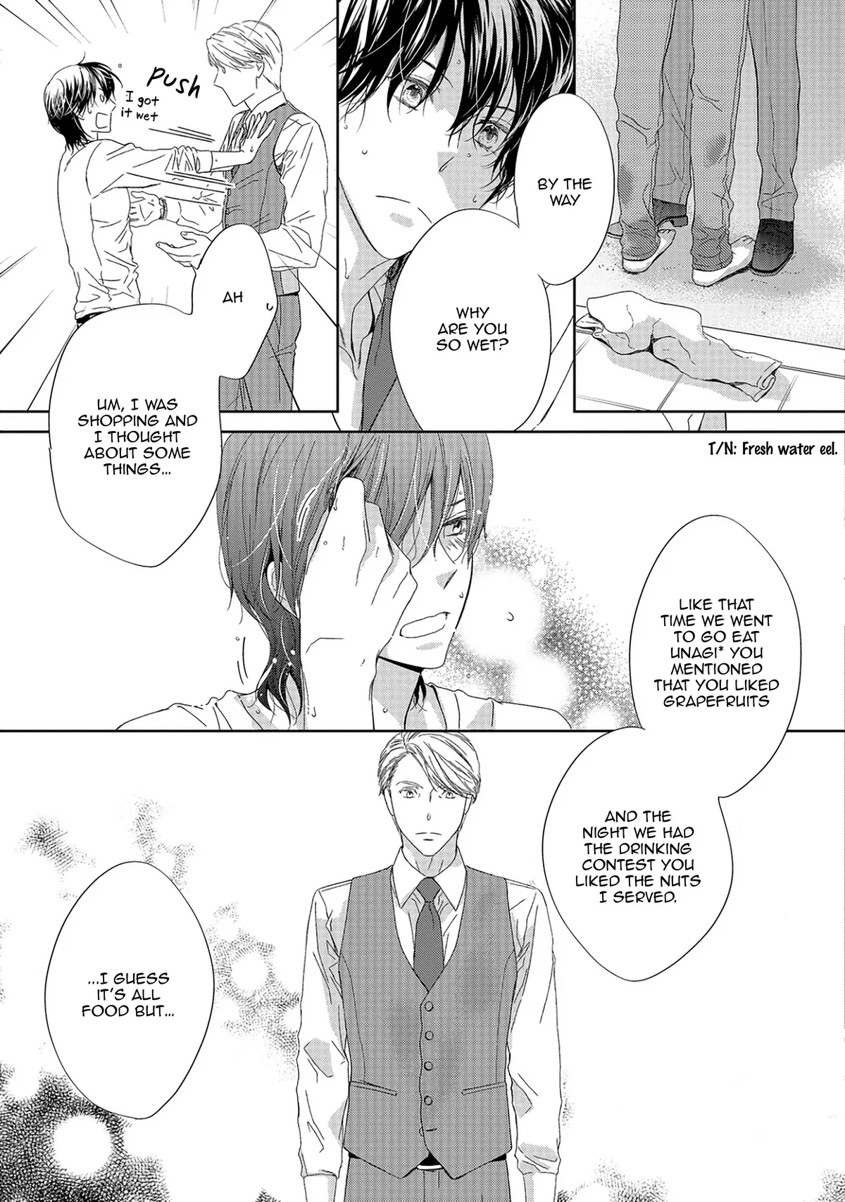 Read Between The Sheets chapter 10.1 image 4 on Lezhin