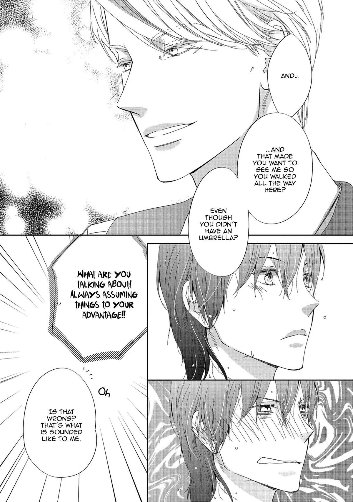 Read Between The Sheets chapter 10.1 image 5 on Lezhin