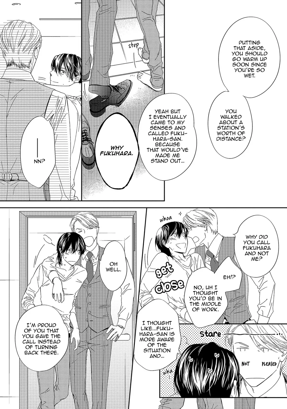 Read Between The Sheets chapter 10.1 image 7 on Lezhin