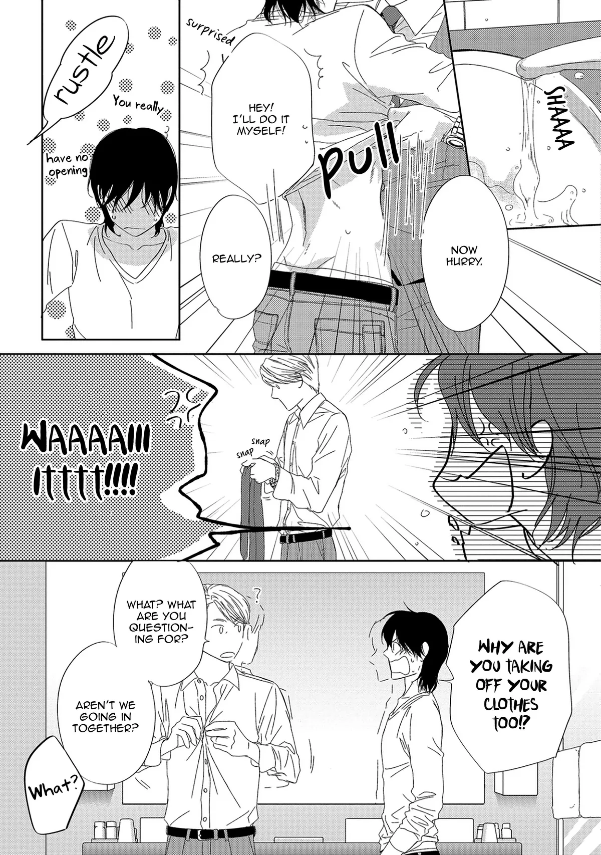 Read Between The Sheets chapter 10.1 image 8 on Lezhin