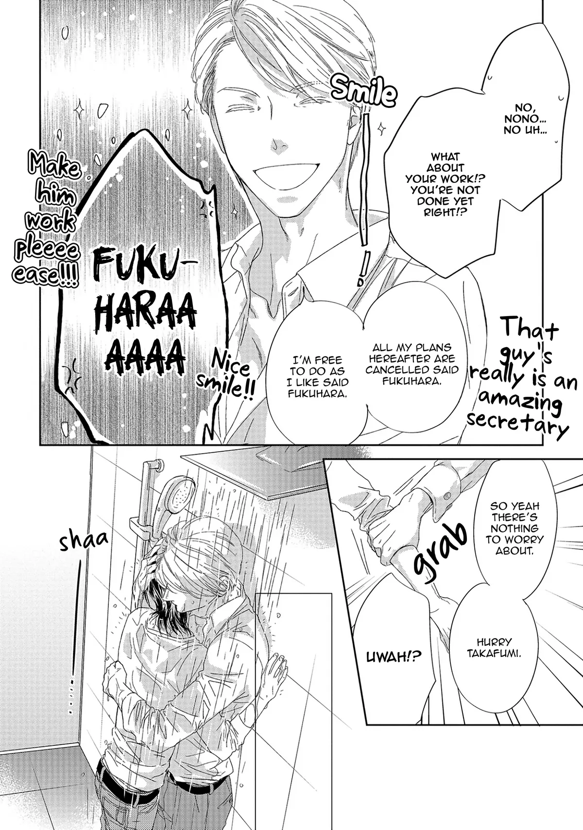 Read Between The Sheets chapter 10.1 image 9 on Lezhin