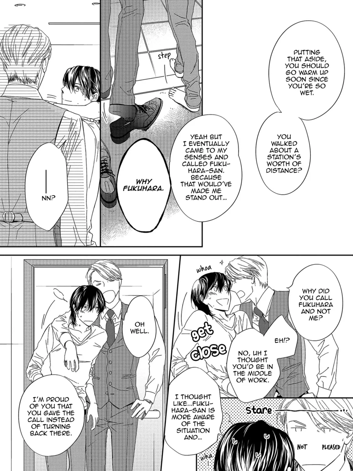 Read Between The Sheets chapter 10.2 image 14 on Lezhin