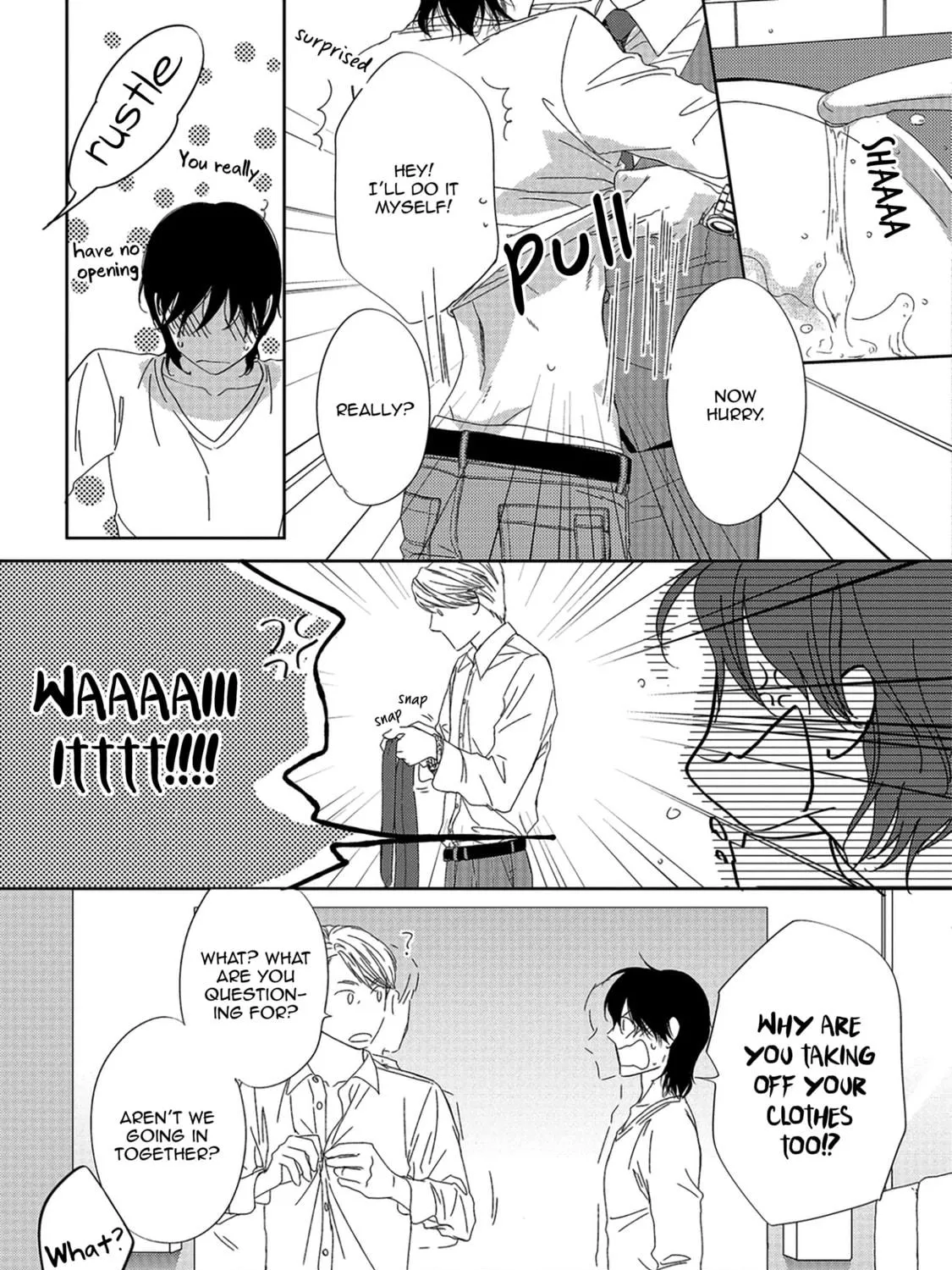 Read Between The Sheets chapter 10.2 image 16 on Lezhin