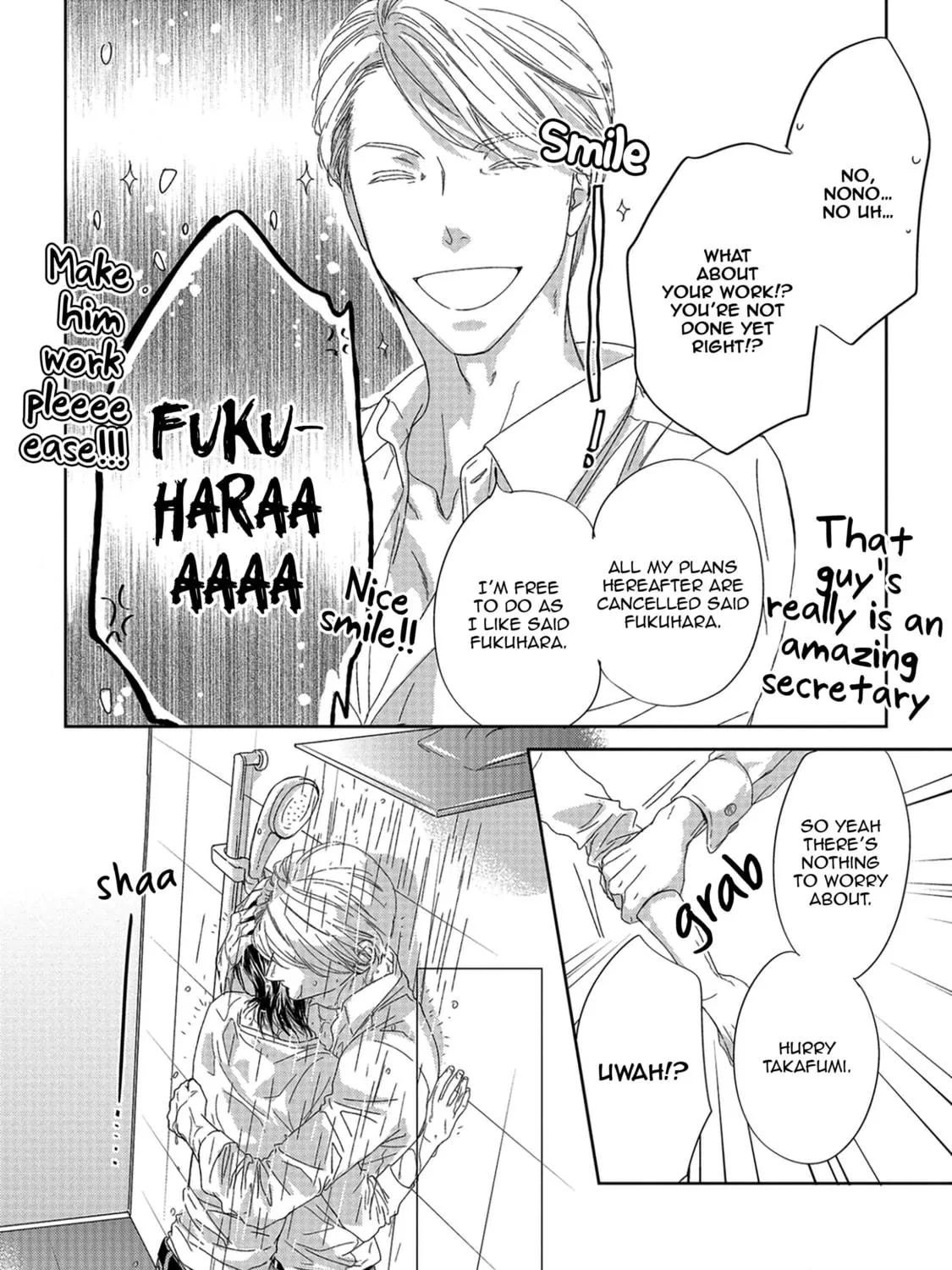 Read Between The Sheets chapter 10.2 image 18 on Lezhin