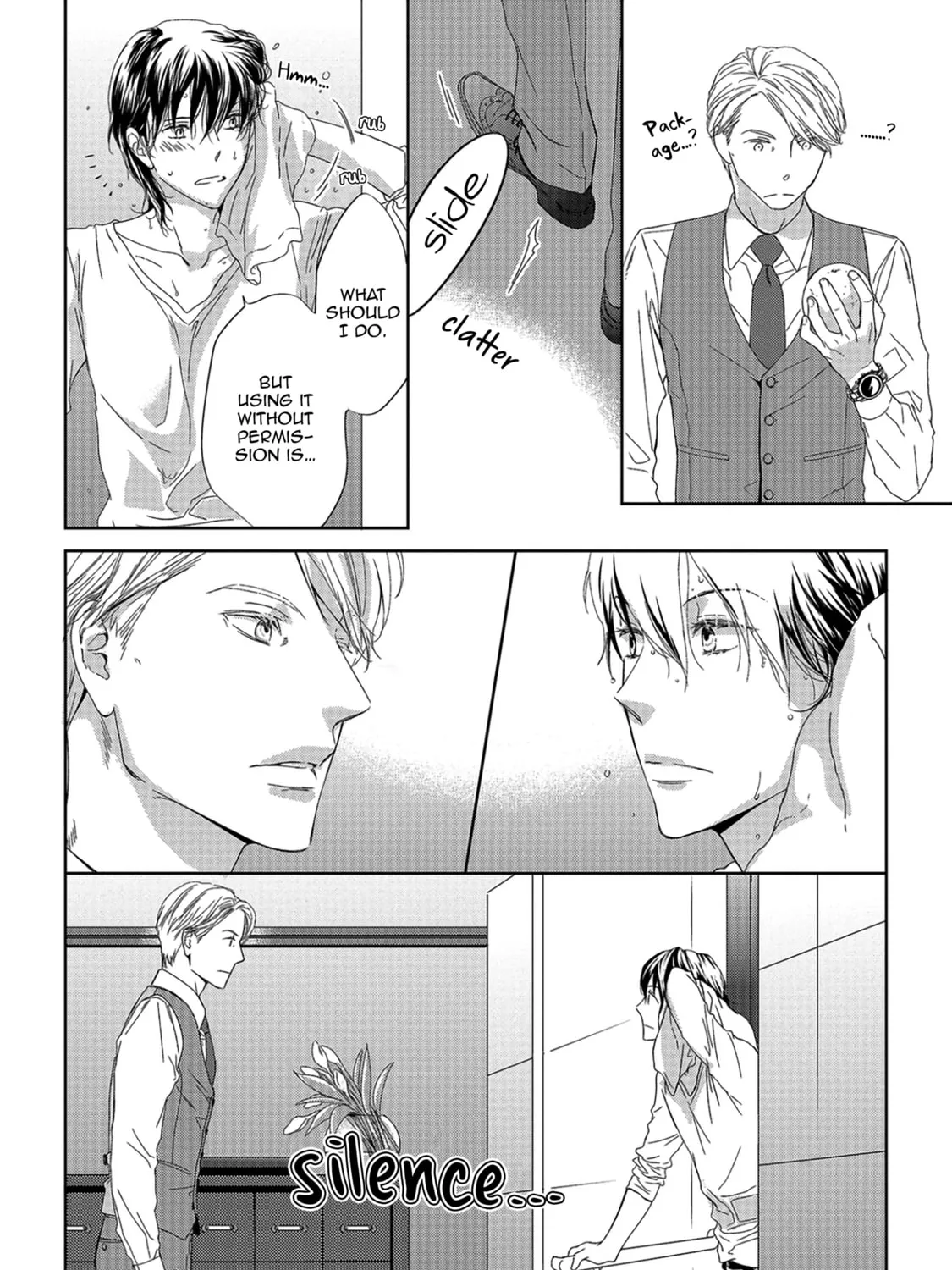 Read Between The Sheets chapter 10.2 image 2 on Lezhin