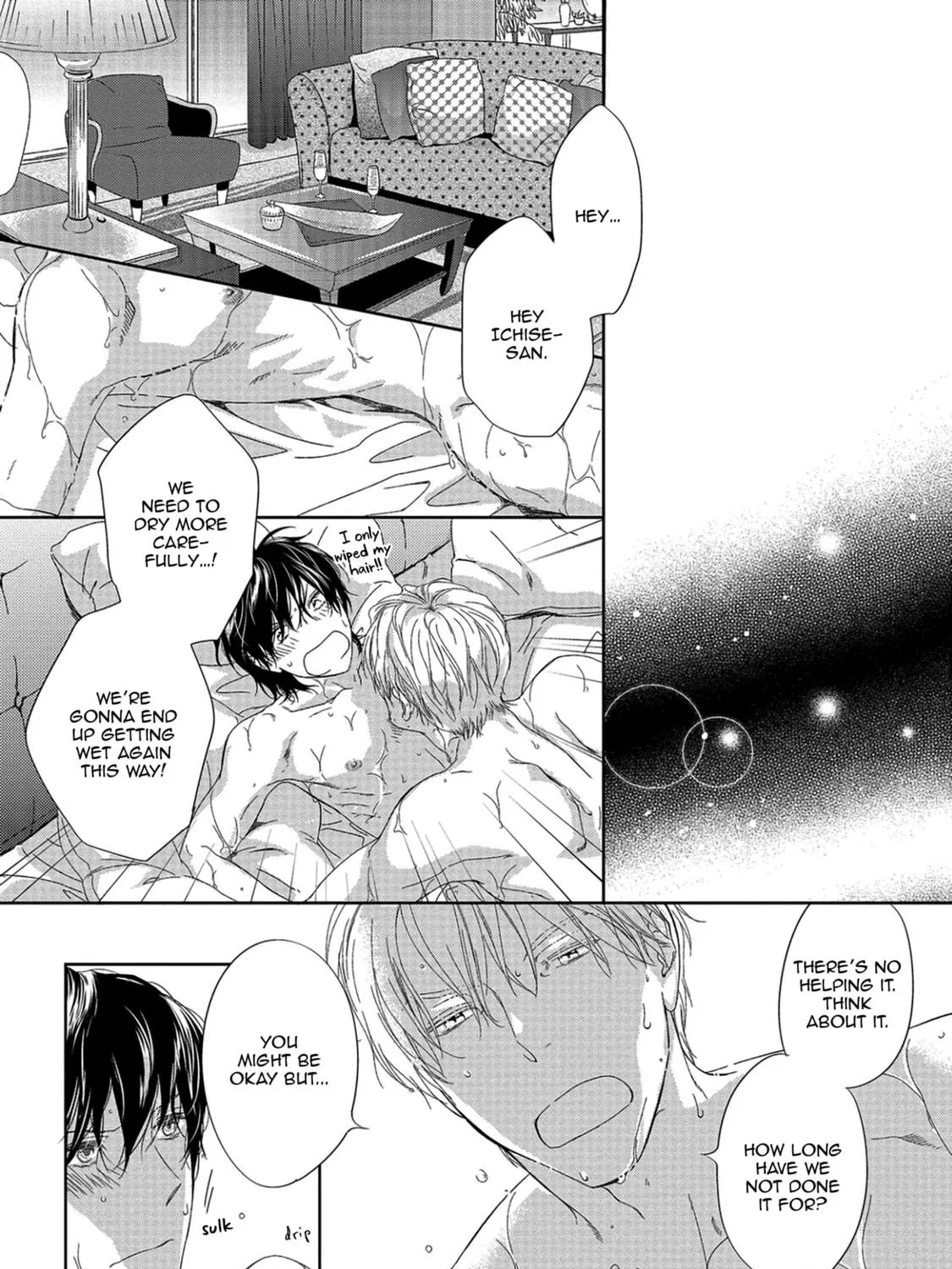Read Between The Sheets chapter 10.2 image 22 on Lezhin