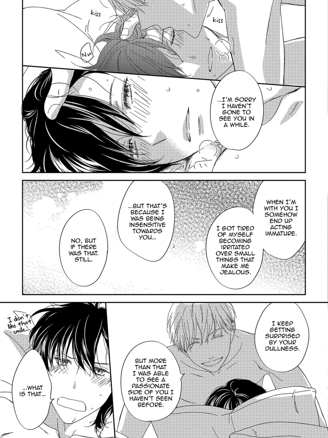 Read Between The Sheets chapter 10.2 image 36 on Lezhin