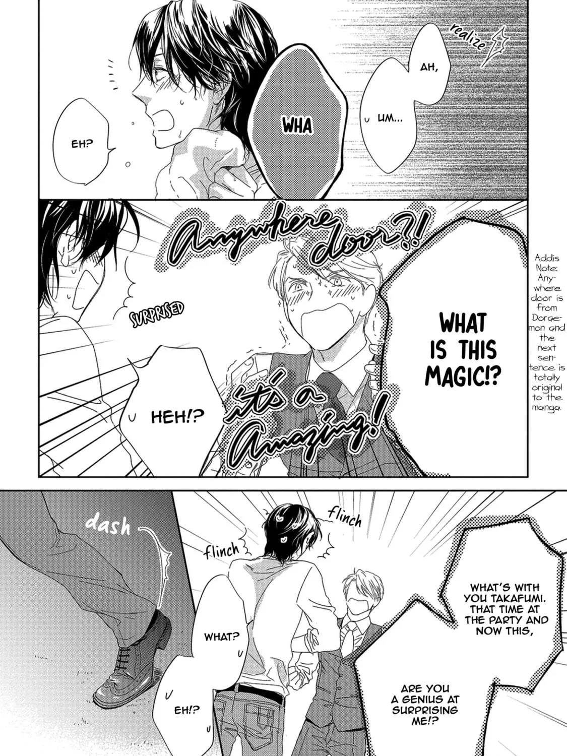Read Between The Sheets chapter 10.2 image 4 on Lezhin