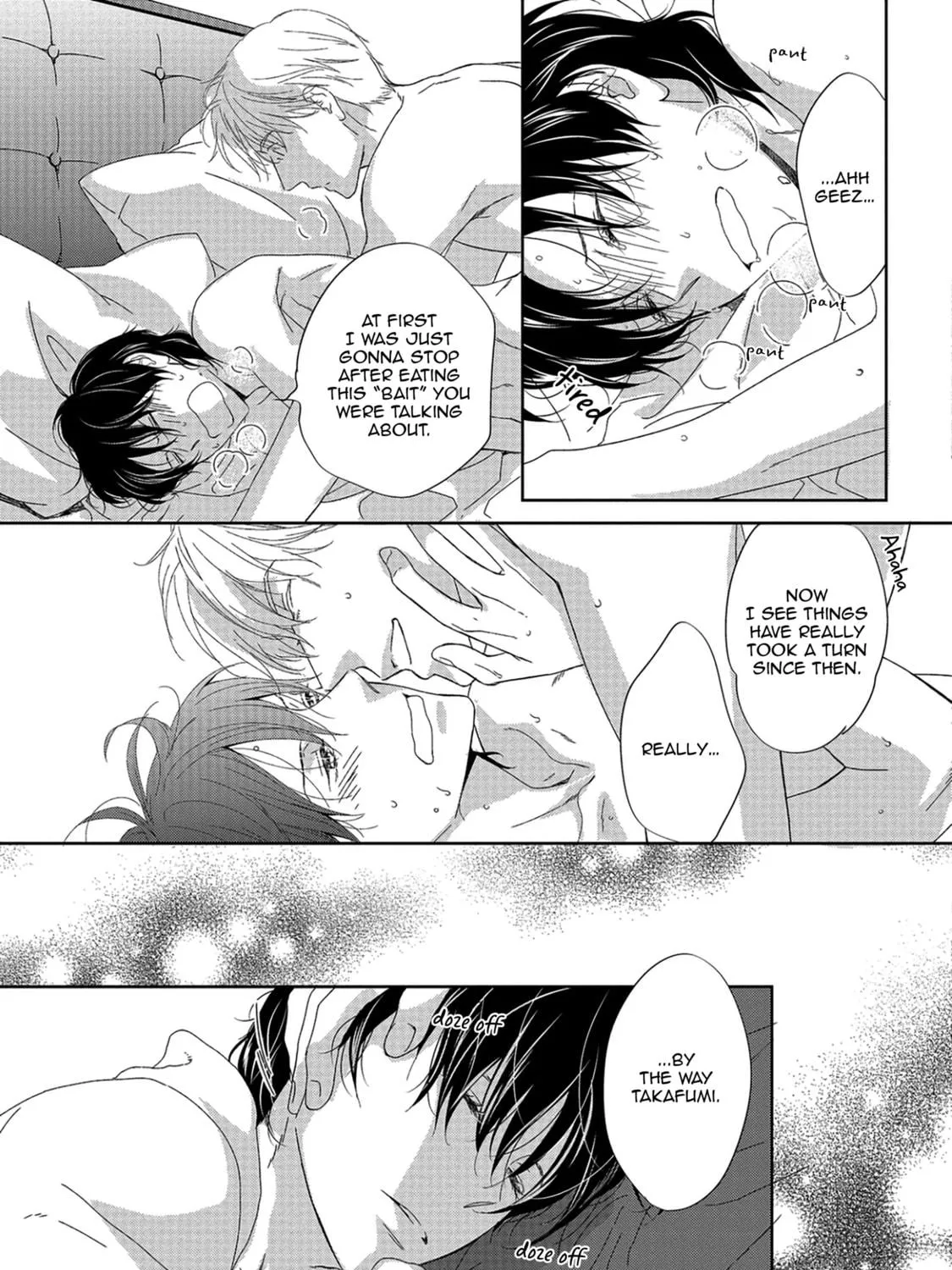 Read Between The Sheets chapter 10.2 image 48 on Lezhin
