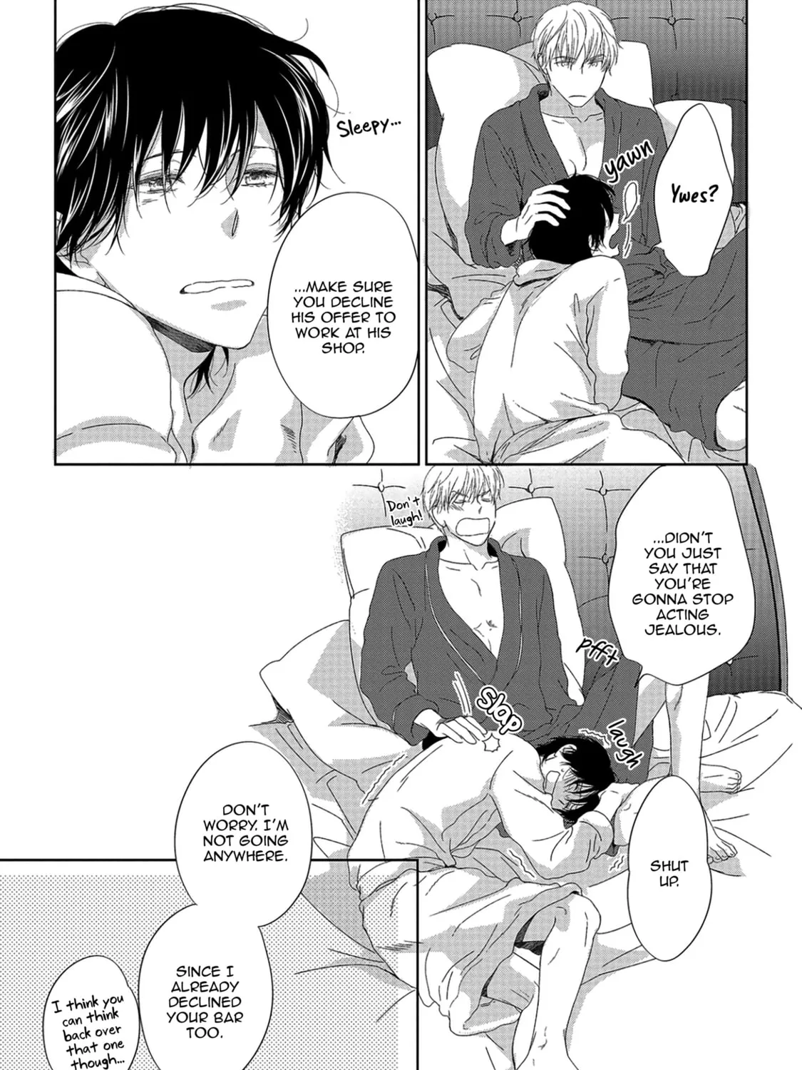 Read Between The Sheets chapter 10.2 image 50 on Lezhin