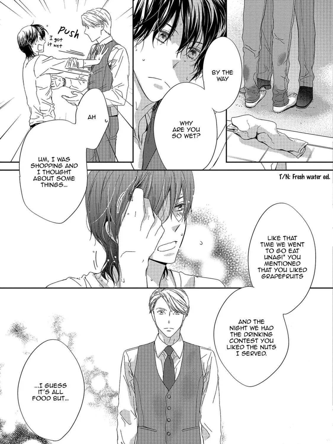 Read Between The Sheets chapter 10.2 image 8 on Lezhin