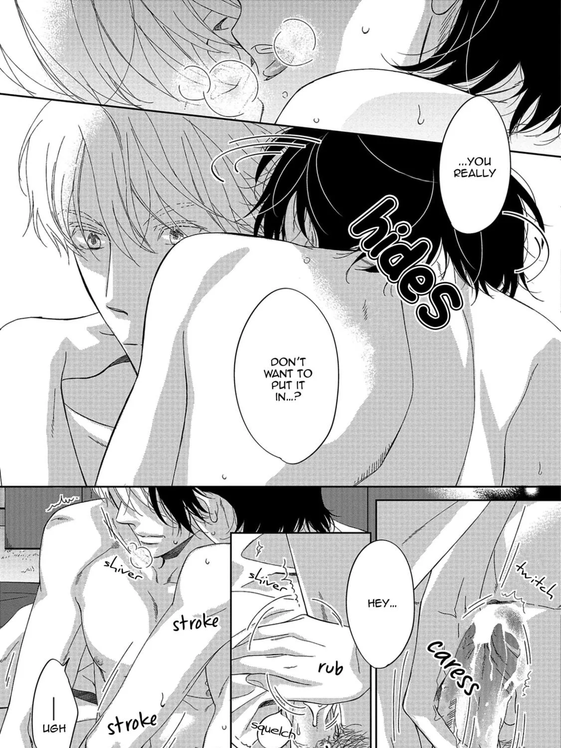 Read Between The Sheets chapter 10.5 image 15 on Lezhin