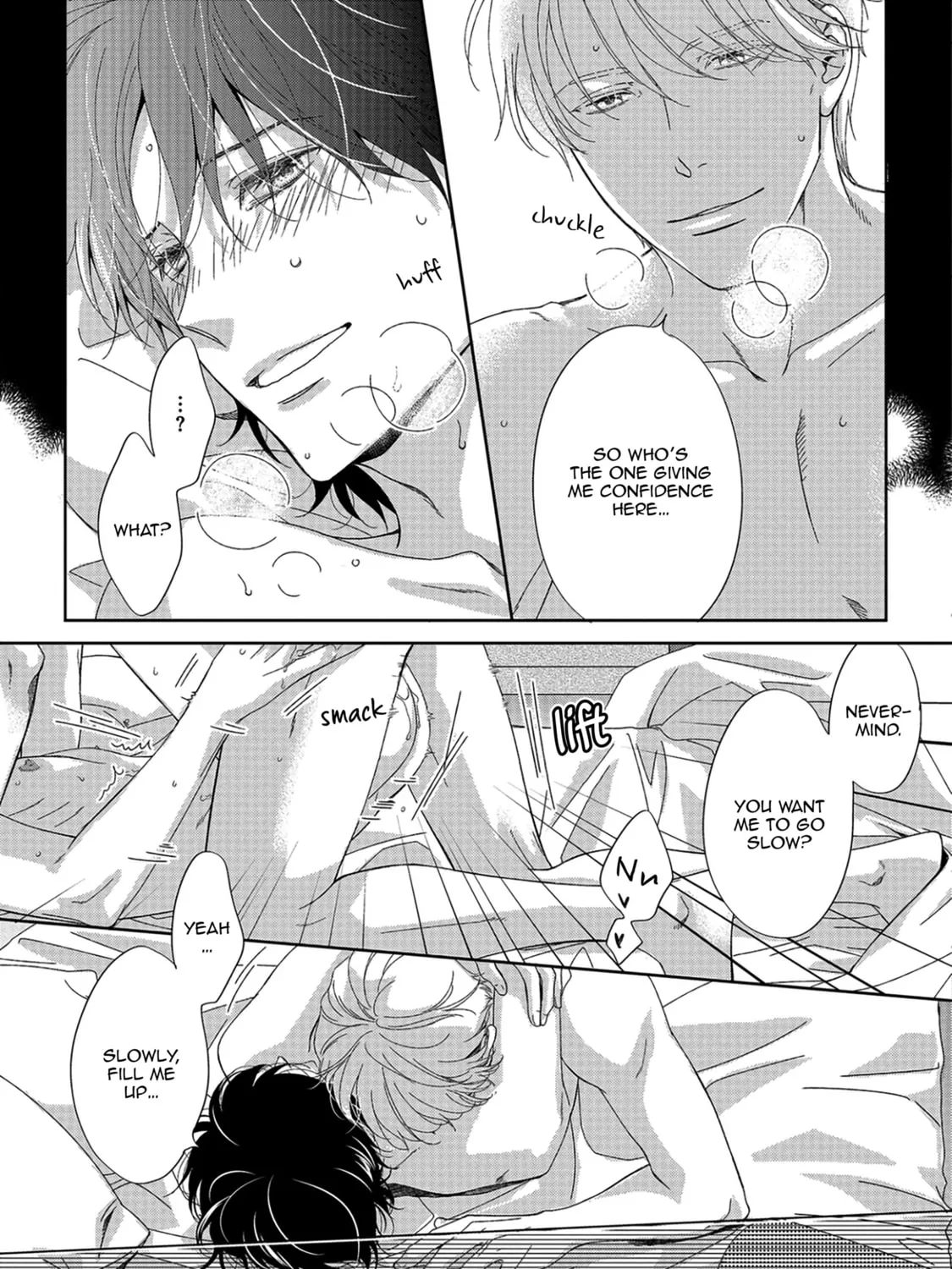 Read Between The Sheets chapter 10.5 image 23 on Lezhin