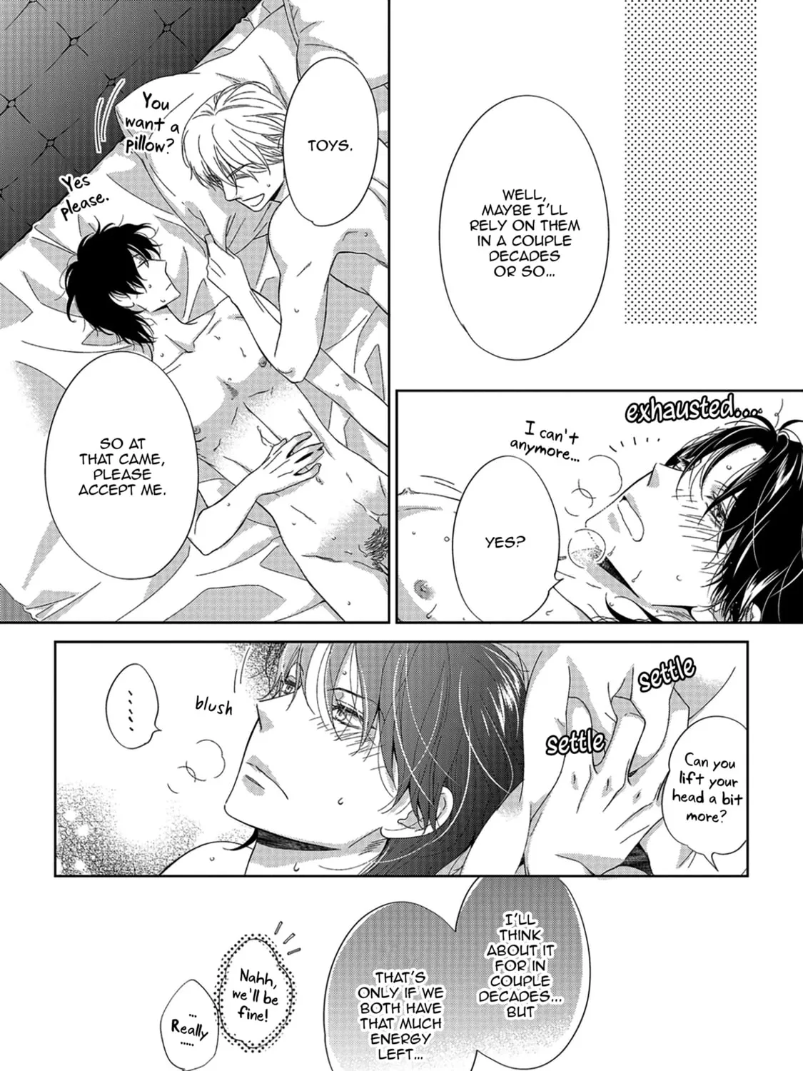 Read Between The Sheets chapter 10.5 image 25 on Lezhin