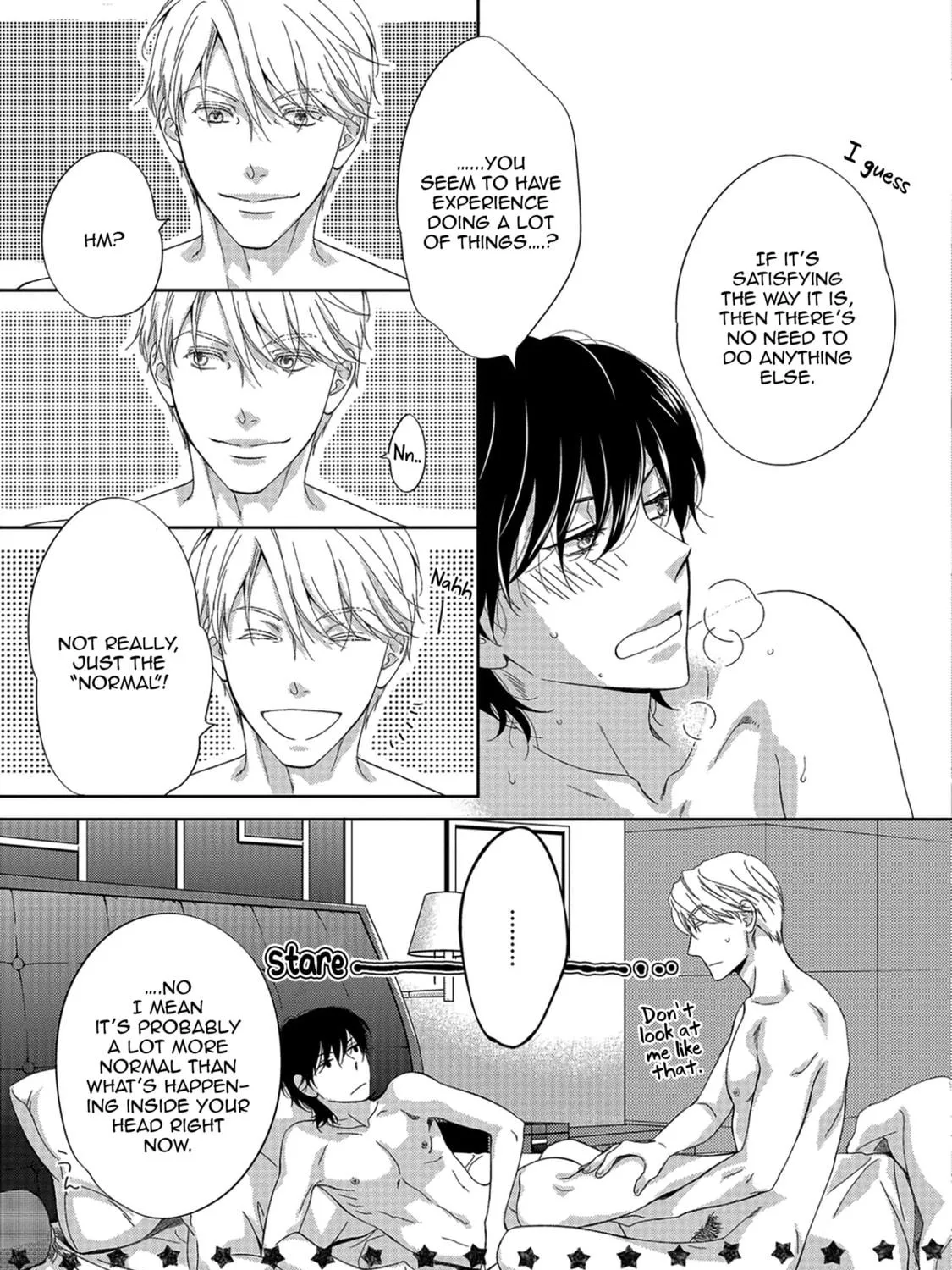 Read Between The Sheets chapter 10.5 image 7 on Lezhin