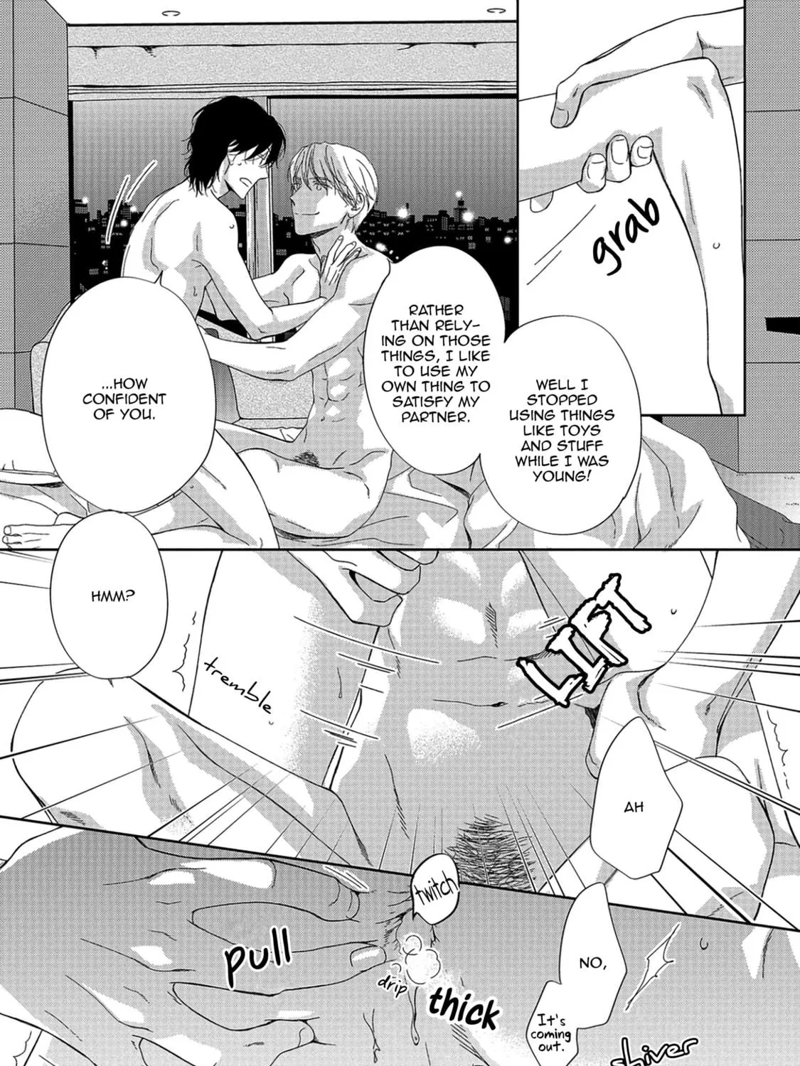 Read Between The Sheets chapter 10.5 image 9 on Lezhin
