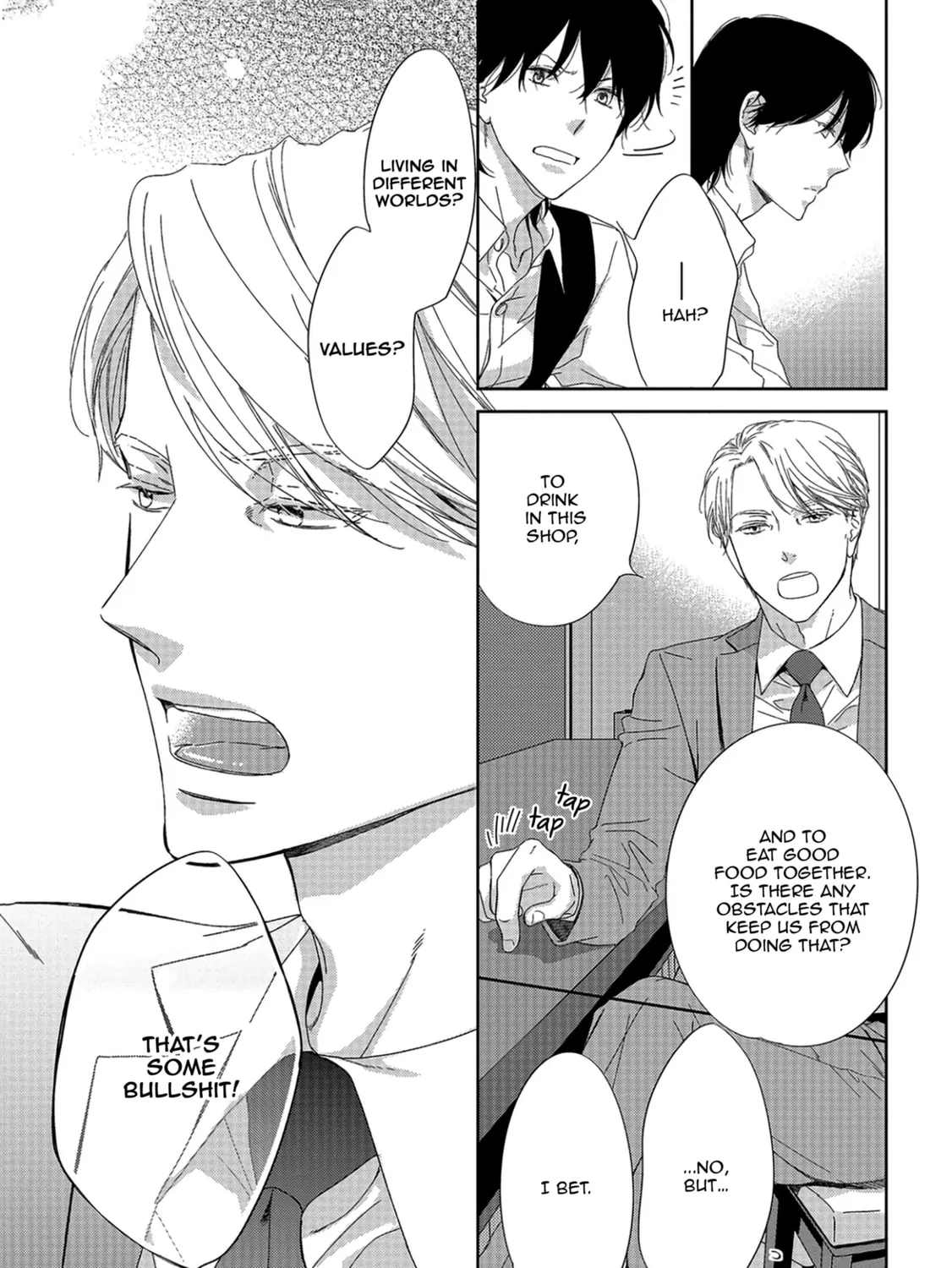 Read Between The Sheets chapter 10 image 11 on Lezhin