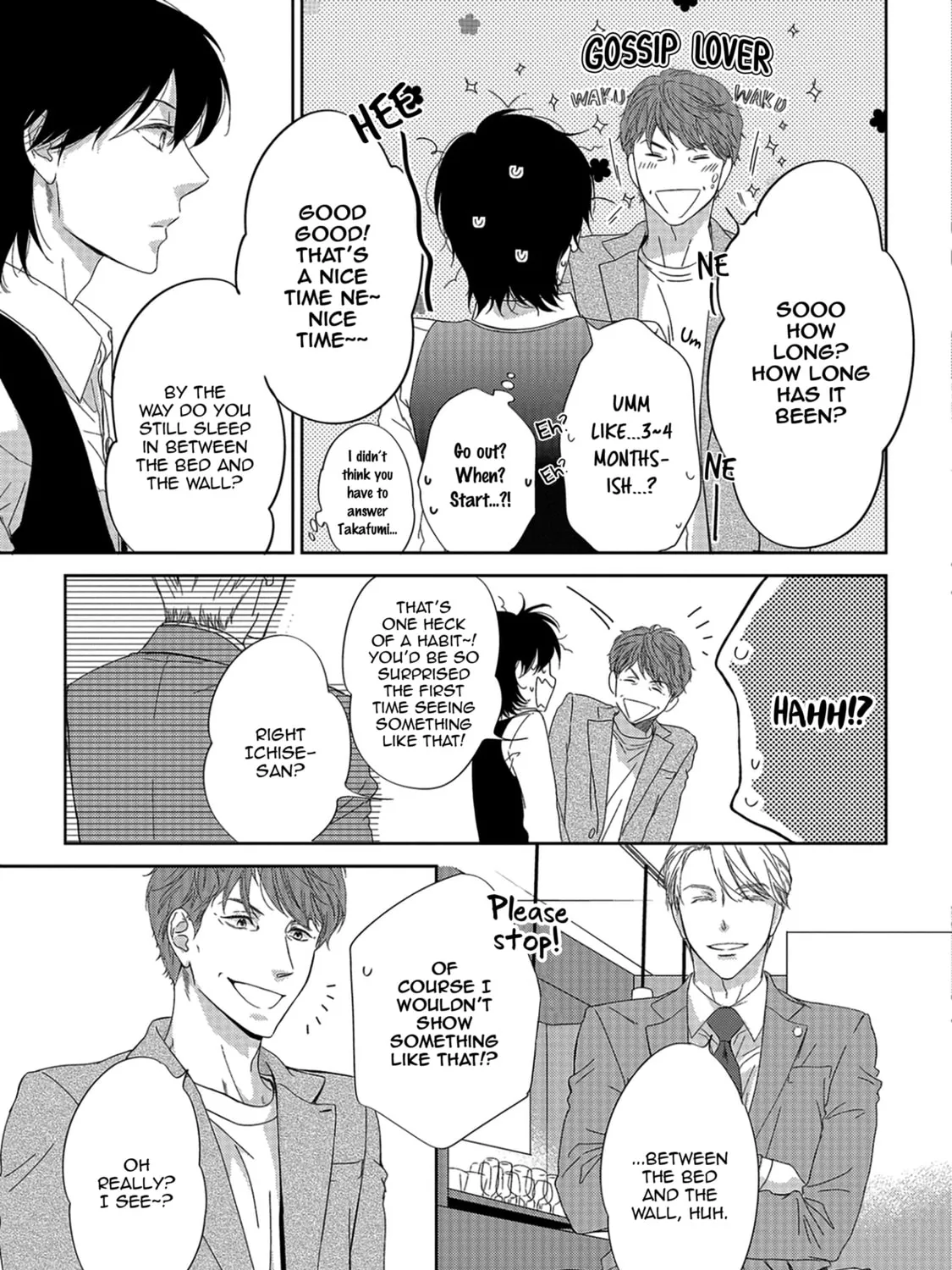 Read Between The Sheets chapter 10 image 19 on Lezhin