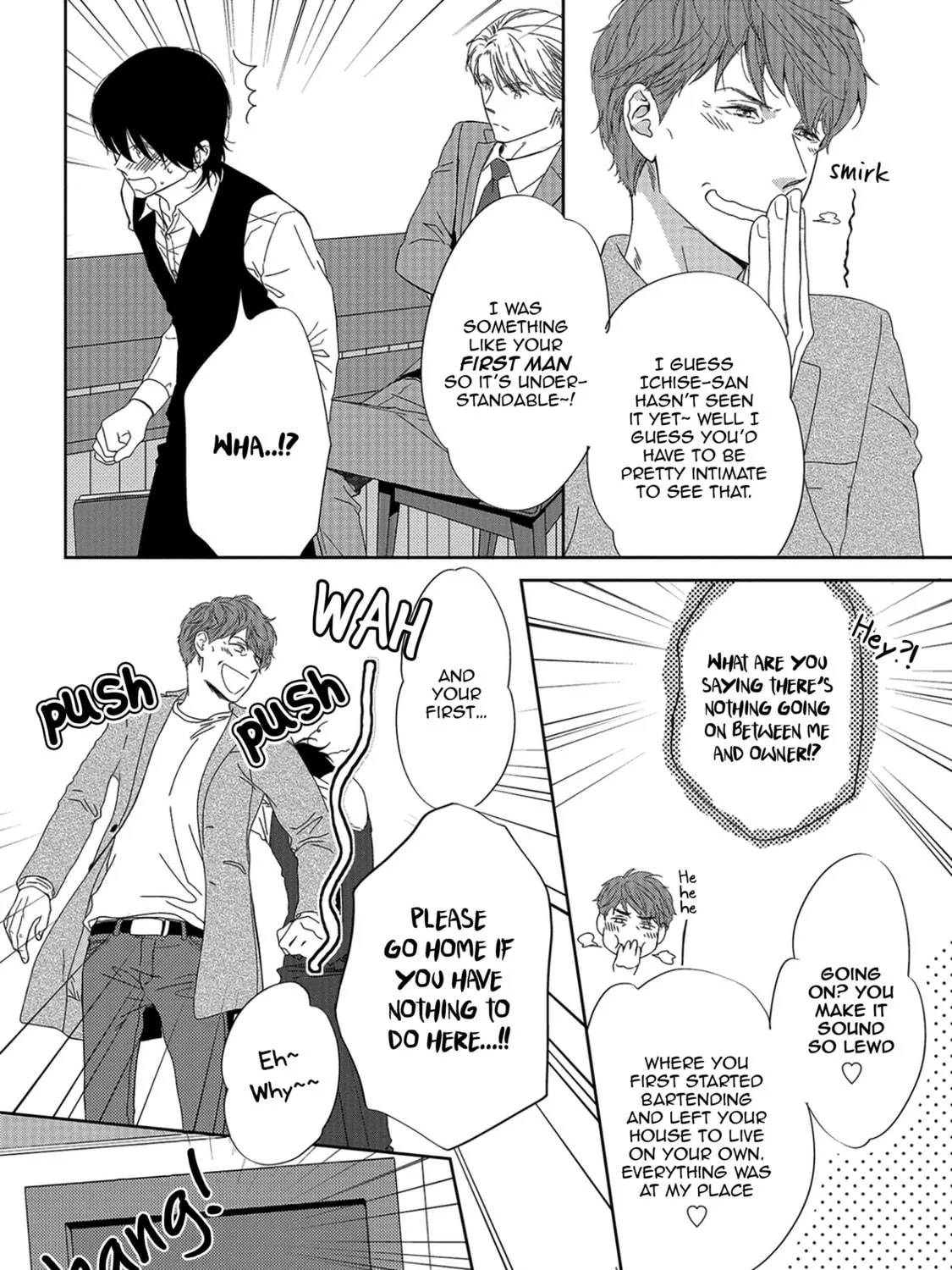 Read Between The Sheets chapter 10 image 21 on Lezhin