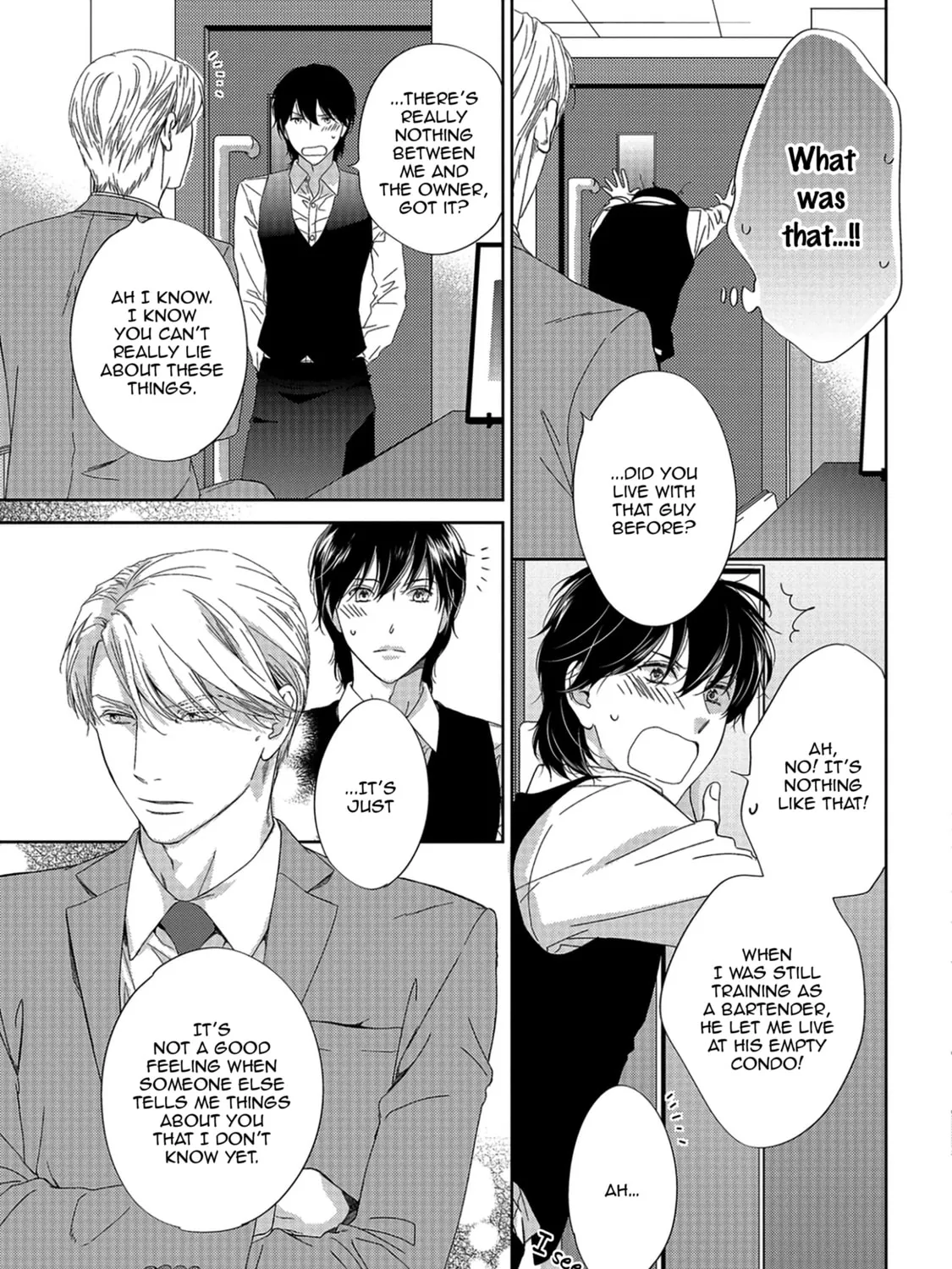 Read Between The Sheets chapter 10 image 23 on Lezhin