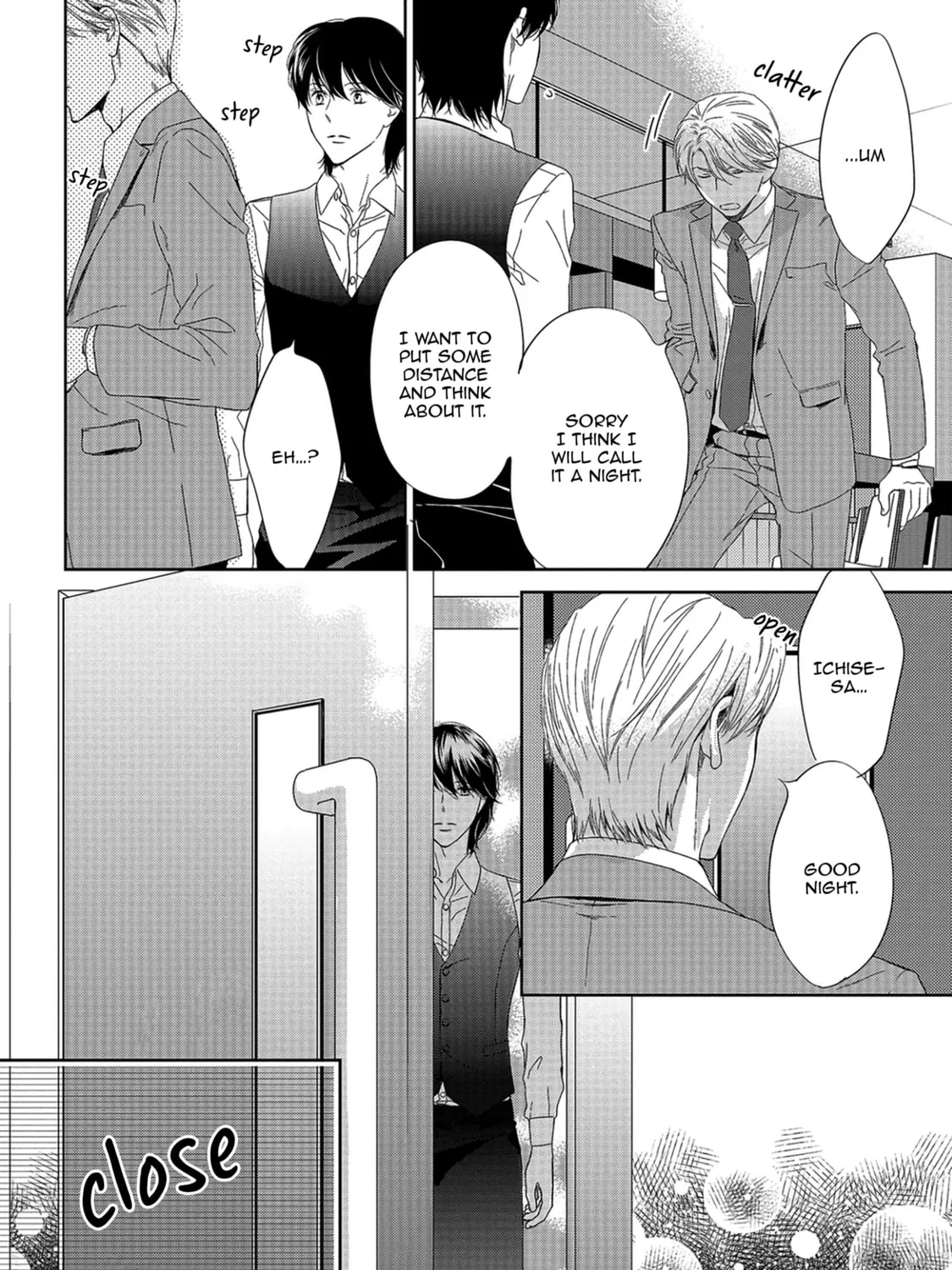 Read Between The Sheets chapter 10 image 25 on Lezhin