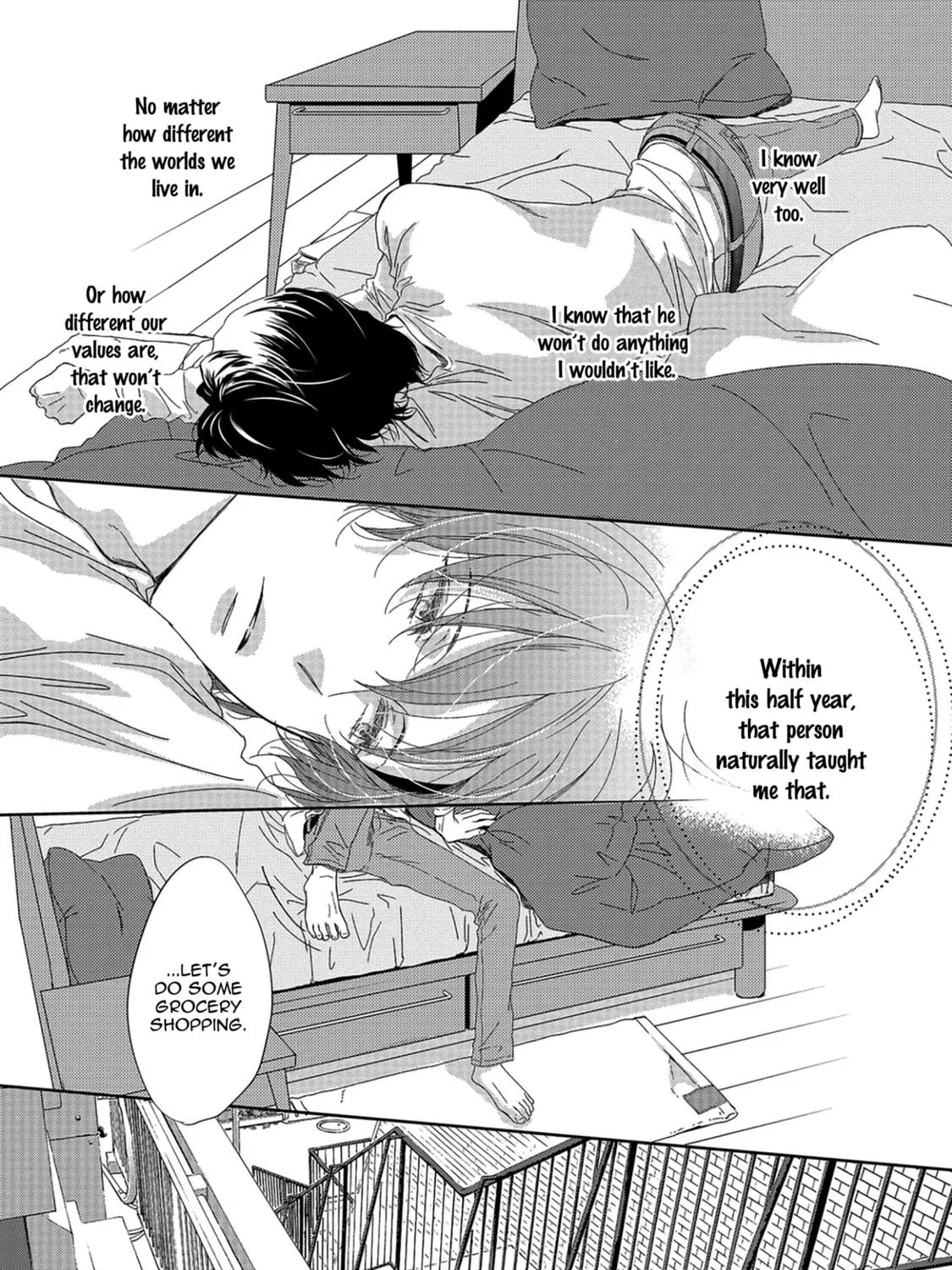 Read Between The Sheets chapter 10 image 33 on Lezhin