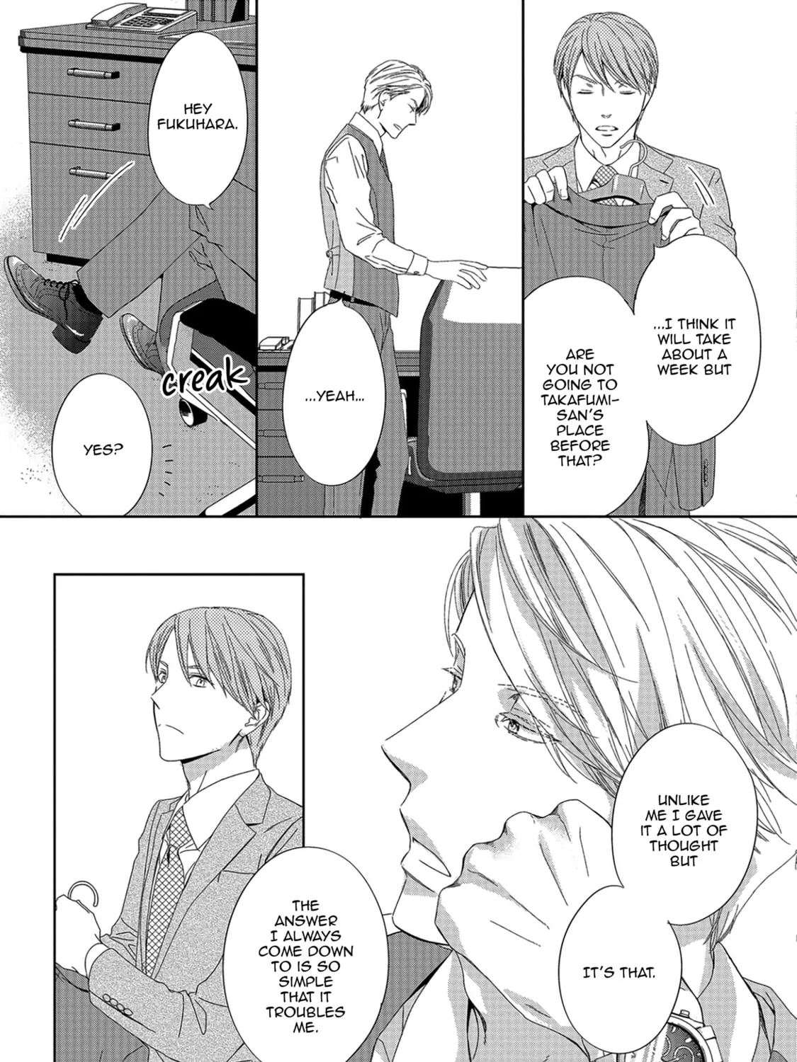 Read Between The Sheets chapter 10 image 43 on Lezhin