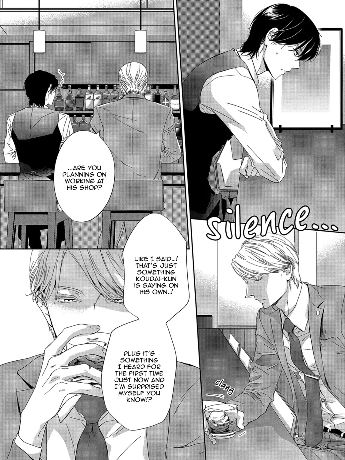 Read Between The Sheets chapter 10 image 5 on Lezhin