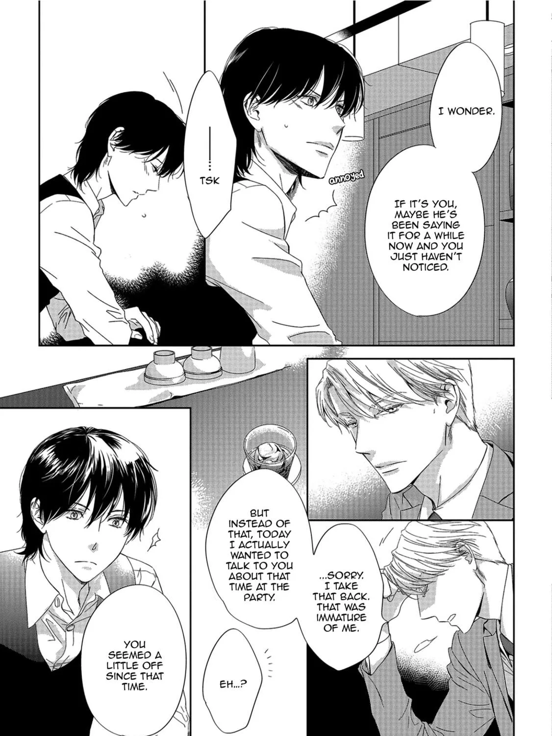Read Between The Sheets chapter 10 image 7 on Lezhin