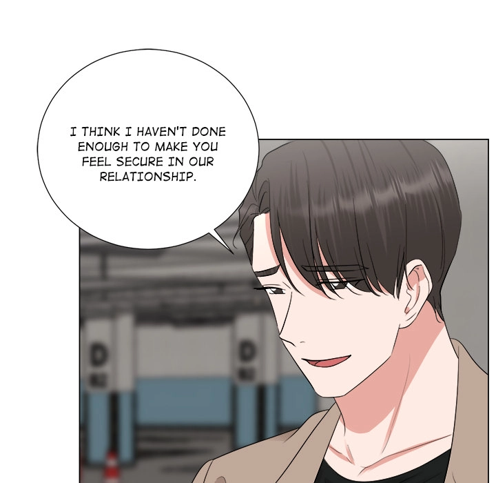 Read Between The Sheets chapter 16 image 25 on Lezhin