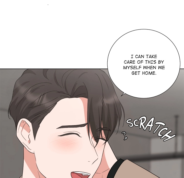 Read Between The Sheets chapter 17 image 82 on Lezhin