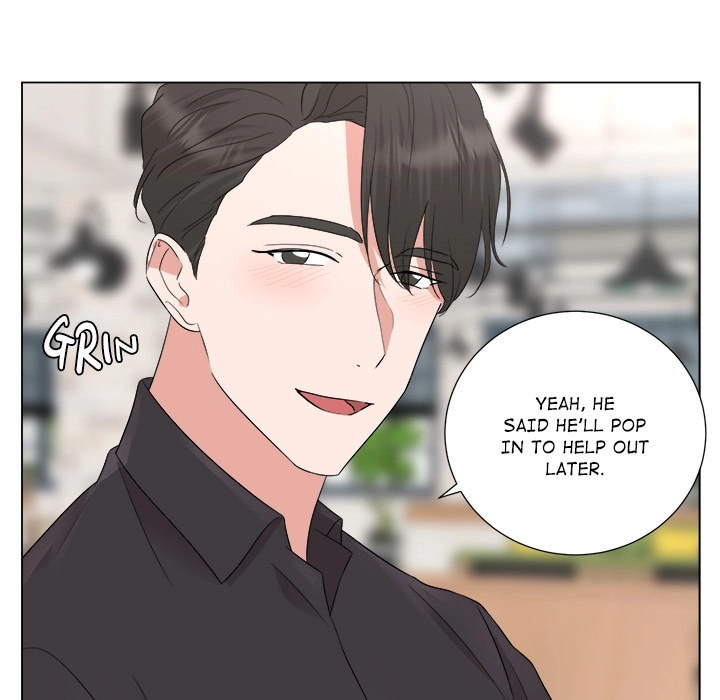 Read Between The Sheets chapter 18 image 40 on Lezhin