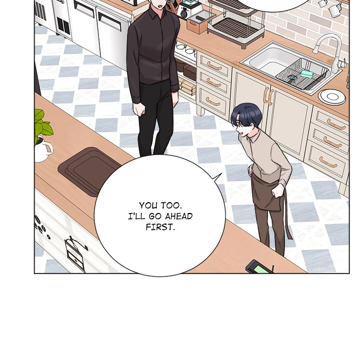 Read Between The Sheets chapter 19 image 13 on Lezhin
