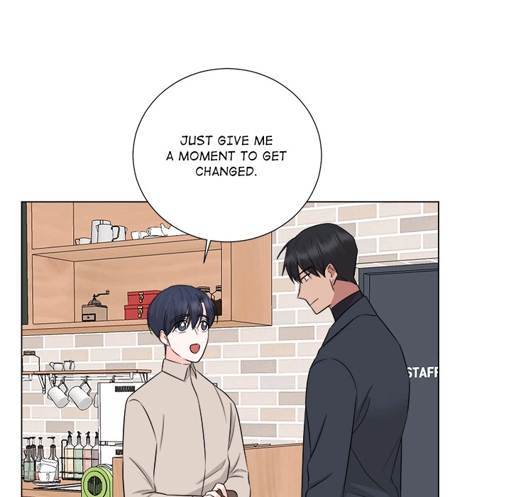 Read Between The Sheets chapter 19 image 14 on Lezhin