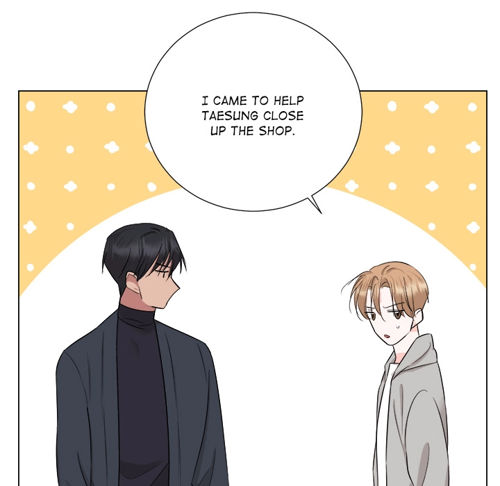 Read Between The Sheets chapter 19 image 21 on Lezhin